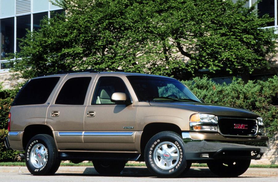  GMC Yukon 2000 года  (фото 43 из 51)